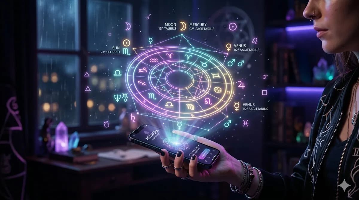 Carta Natal Gratis con IA: Como Obtener tu Lectura Personalizada en Minutos