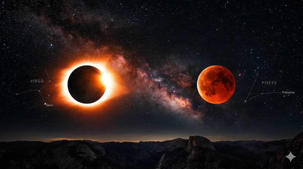 2026 Eclipses: Dates, Signs, and How They Affect You Based on Your Birth Chart