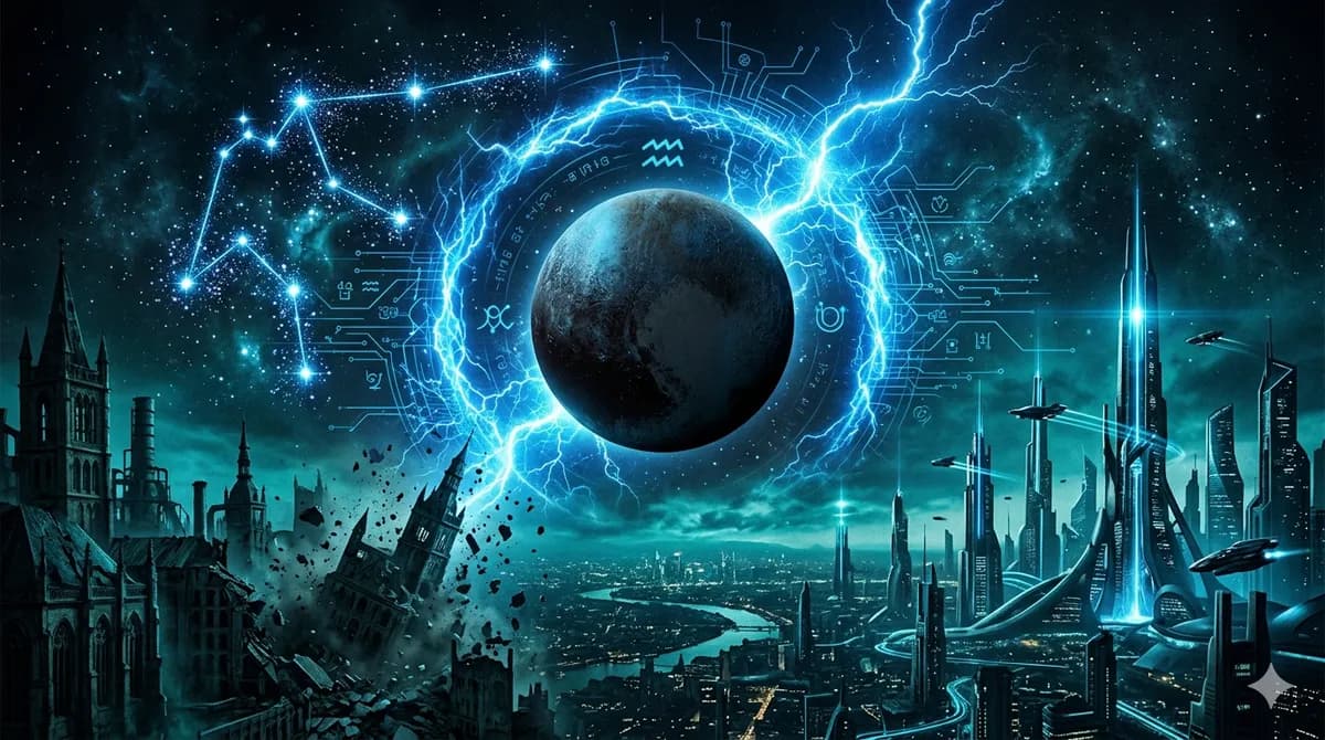 Pluto in Aquarius 2024-2044: The Generational Transformation You Are Already Living