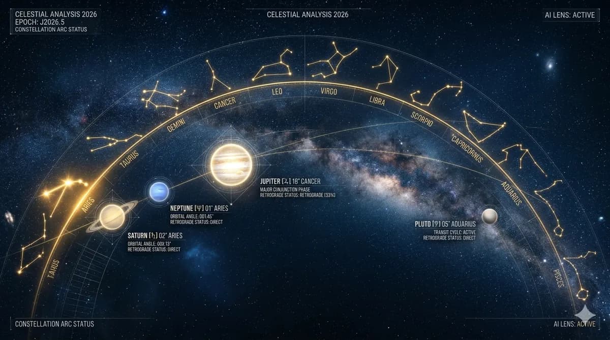 Horoscopo 2026 para Cada Signo: Predicciones con Inteligencia Artificial